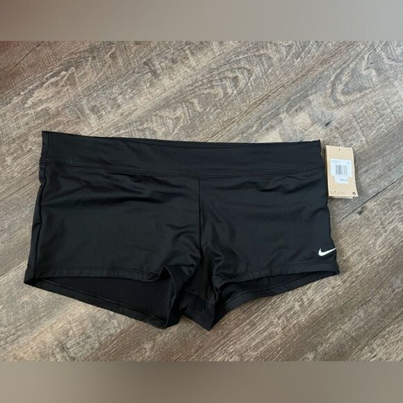 Nike Essential Kick Swim Shorts Black- Size XXL - Picture 1 of 7
